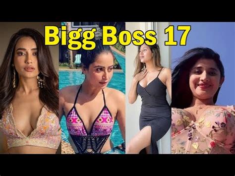 Bigg Boss 17 Confirm Contestants List Bigg Boss Season 17 YouTube