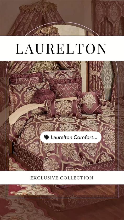 Laurelton Collection Luxury Bedding Sets Victorian Style Decor