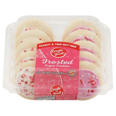 Create-A-Treat Sugar Cookies, Frosted | Publix Super Markets