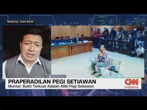 Menebak Akhir Pra Peradilan Pegi Setiawan Youtube