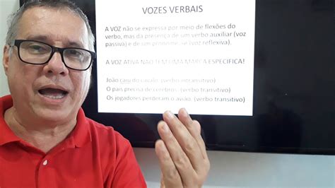 Vozes Verbais Ativa E Passiva Youtube