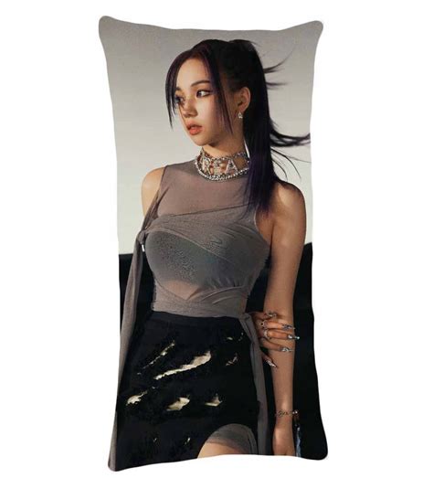 Dakimakura Du A Poduszka K Pop Kpop Aespa Korea Karina Yu Ji Min