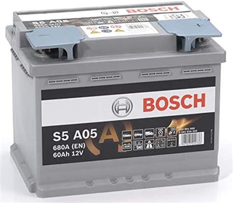 Bosch S Batteria Per Auto A H A Tecnologia Al Piombo Acido