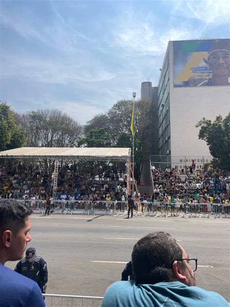 Veja Imagens Do Desfile Do 7 De Setembro Em Brasília