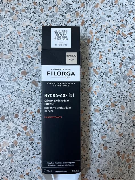 Filorga S Rum Visage Anti Oxydant Intensif Hydra Aox Ml Inci