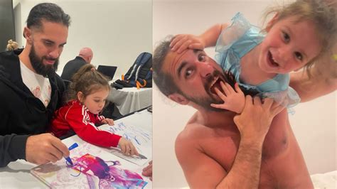 Becky Lynch Sends Message To Seth Rollins On The Occasion Of Father S