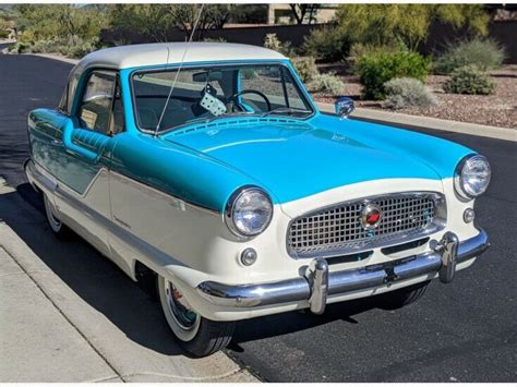 1962 Nash Metropolitan Coupe 4 Cyl 3 Speed Manual 38 225 Miles For Sale