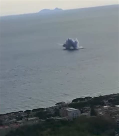 Muere El Piloto De Un Eurofighter Italiano Al Estrellarse En El Mar Durante Una Exhibición Aérea