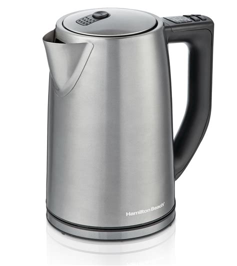 Hamilton Beach Elite Cordless Electric Kettle W Auto Shut Off Blue