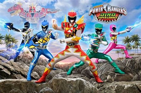 Power Rangers Dino Super Charge | Qualitipedia