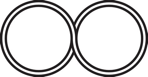 Infinity Symbol Clip Art 22186724 Png