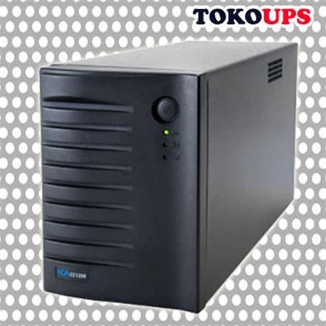 Jual Jual ICA UPS CE 1200 1200VA 600 Watt Di Lapak Saratina Bukalapak