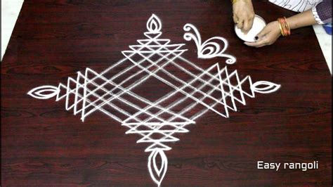 Sankranthi Dhanurmasam Muggulu Designs Pongal Kolam Designs Easy