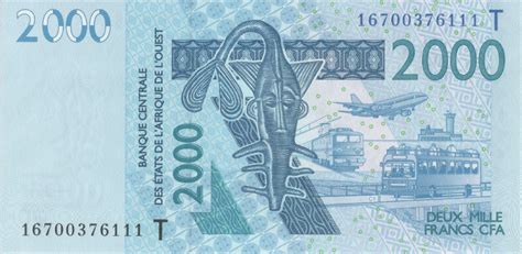 2000 Francs - Western African States – Numista