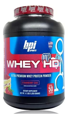 Whey Hd Fresa 4 1 Lbs Bpi