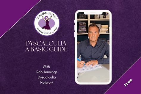 Unlocking Numeracy Effective Dyscalculia Support Strategies With Rob