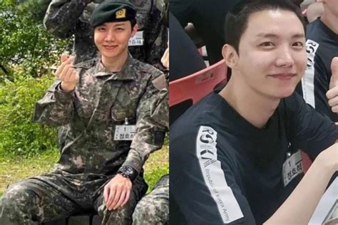 J Hope De Bts Primeras Im Genes En El Servicio Militar Revelan Como Se