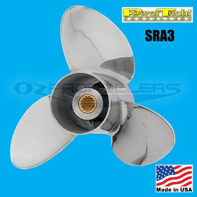 X Power Tech Sra Honda Hp Stainless Propeller Blade Prop