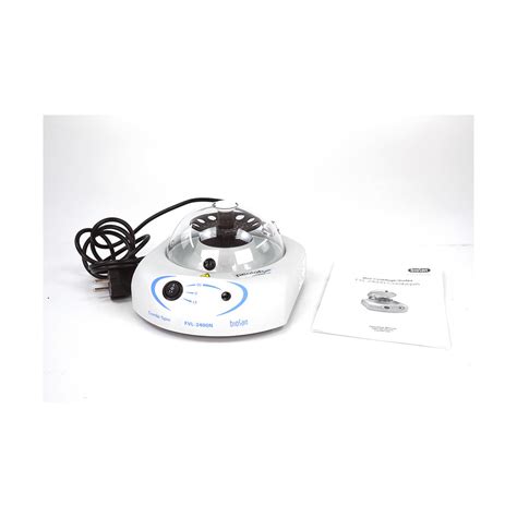 Peqlab BioSan FVL 2400N CombiSpin Mini Centrifuge Vortex Rotor R 1 5