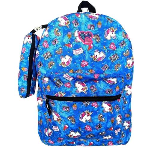 Mochila Feminina Bolsa Unic Rnio Escolar Juvenil Estojo Mercadolivre