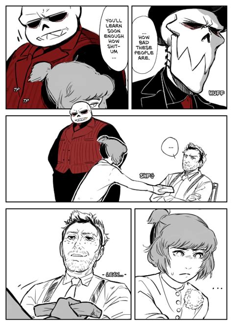 Underfell Comic Sans X Frisk Comic Fan Comic Undertale Art Waiting