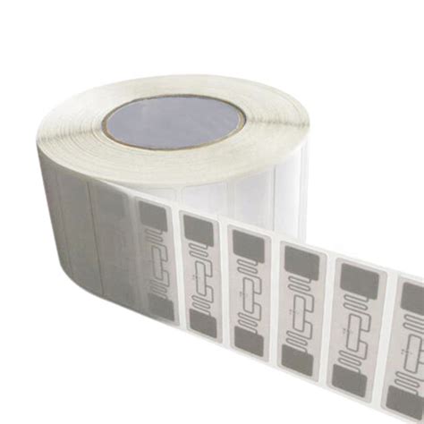 Uhf Alien H Chip Roll Rfid Dry Labels Maker Uhf Alien H