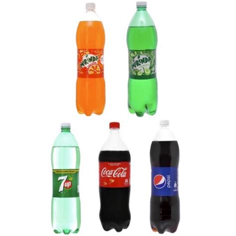 Tân Phú Nước ngọt chai 1 5L Coca Pepsi 7Up Mirinda Cam Mirinda