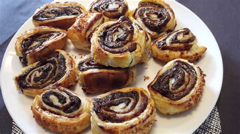 Roulés feuilletés à la pâte d abricots Eva dans ma cuisine