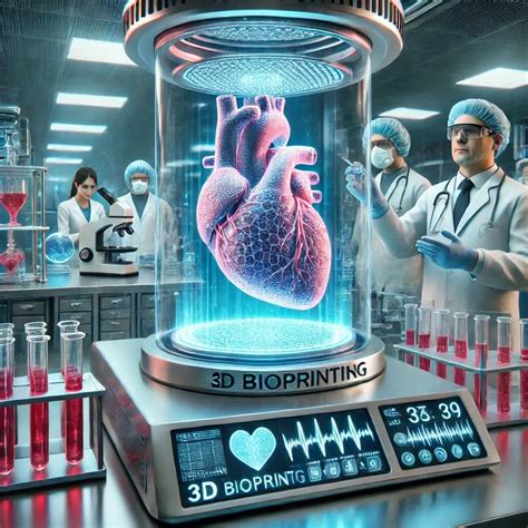 bioprinting      print human organs   future