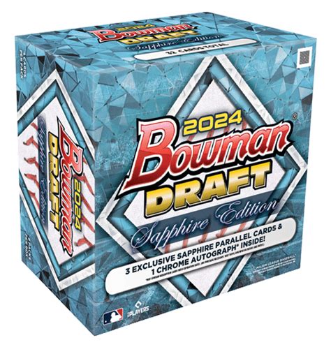 Bowman Draft Baseball Sapphire Edition Box