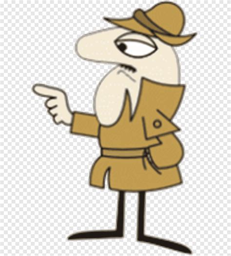 Inspector Clouseau Cartoon Depatie Freleng Enterprises Crazylegs