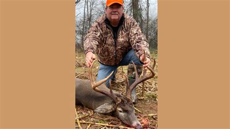 Dwight Seal S Surry County 11 Point Buck Carolina Sportsman