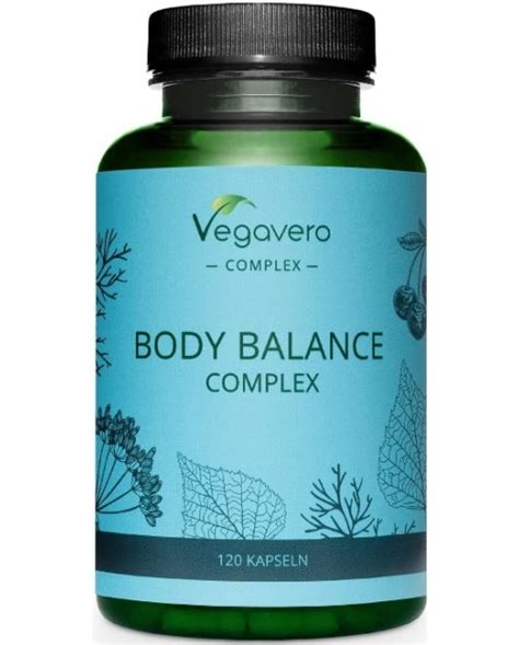 Body Balance Complex Vegavero Ozone Bg