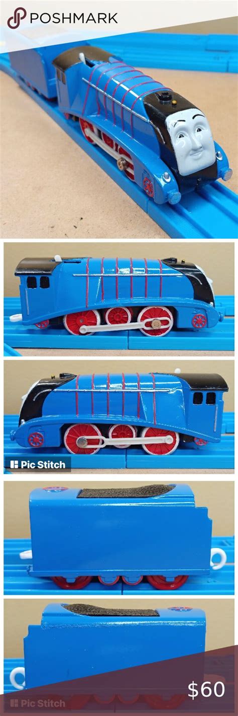 Thomas and Friends Trackmaster Custom Mallard | Thomas and friends, Thomas, Custom