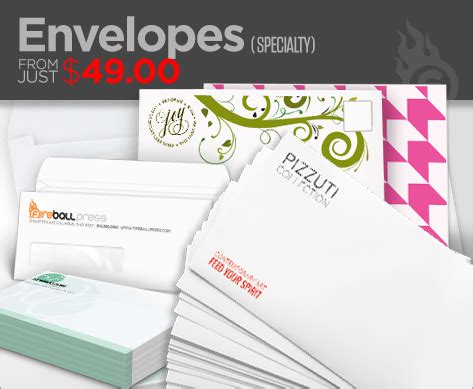 Envelopes (Specialty)