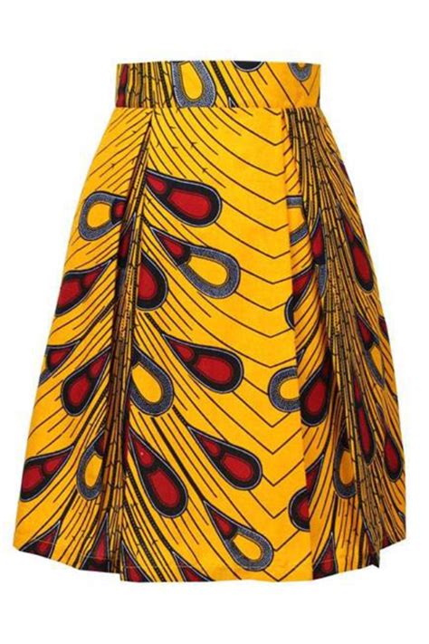 Plus Size African Wax Print Ankara Kaftan Dress Kipfashion