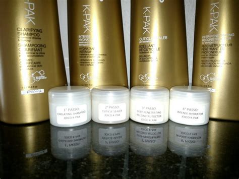 Joico K Pak 4 Passos Kit De Reconstrução Capilar 30ml R 4000 Em