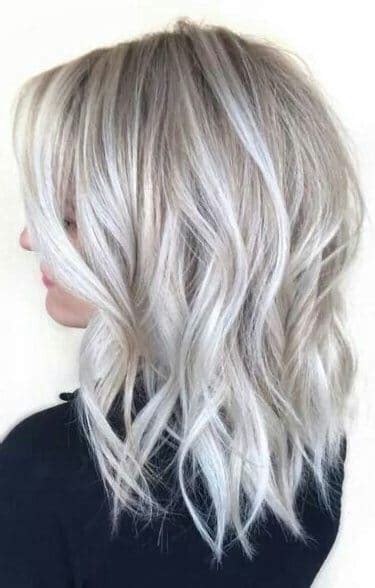 Ways To Wear Ash Blonde Balayage Long Bob Hairstyles Short Hair Models