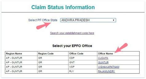 How To Know Epf Claim Status Or Pf Withdrawal Status Online