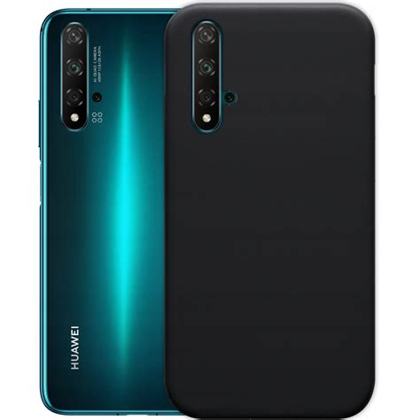 Etui Do Huawei Nova T Honor Czarne Matowe