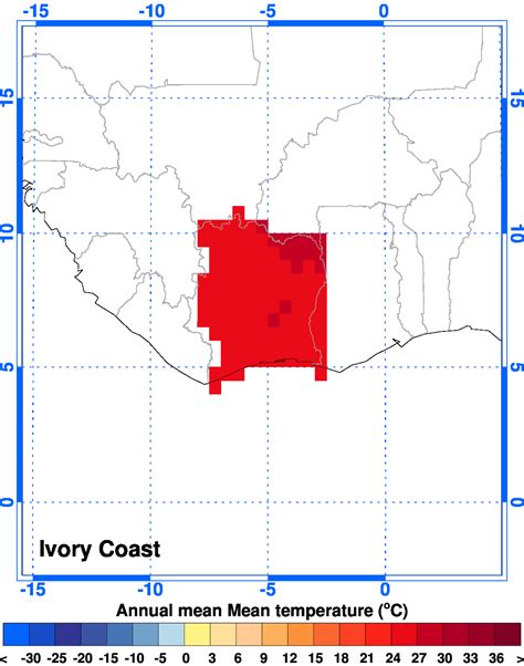 ClimGen Ivory Coast climate observations