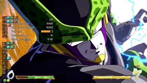 Dbfz Cell Sparkless Solo Tod Combo Youtube