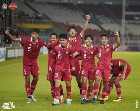 Jadwal Piala Asia U Timnas Indonesia Kapan Main Lawan Suriah Cek