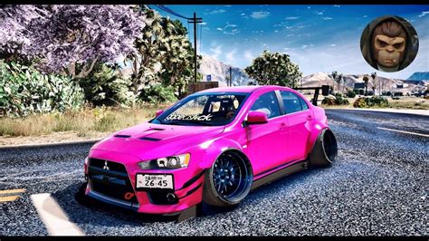 Gta Graphics Redux Evo X Gameplay Ultra Realistic Graphic Enb