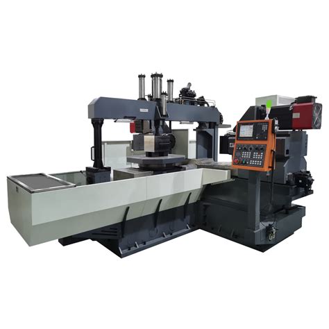 Gooda Ultra Wide Travel Cnc Two Spindle Twin Head Milling Machine For