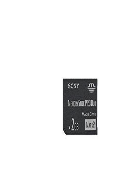 Sony 2 GB Memory Stick PRO Duo Flash Memory Card MSMT2G Buy Sony 2 GB