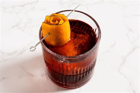 Rum Negroni The Endless Meal