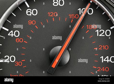 Speedometer Hi Res Stock Photography And Images Alamy