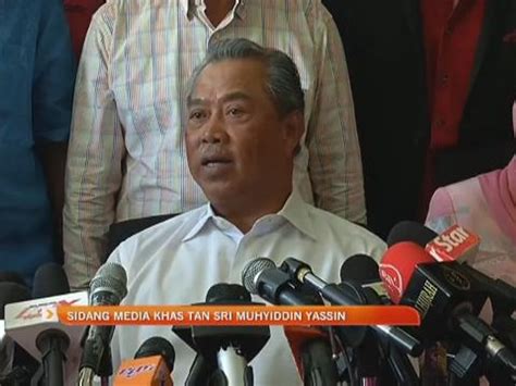 Saya Harap Peguam Negara Akan Bertindak Adil Dan Amanah Muhyiddin