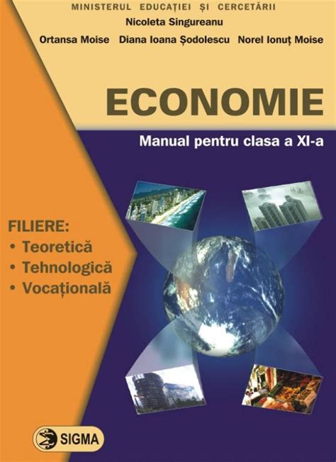 Economie Clasa Manual Nicoleta Singureanu Libris